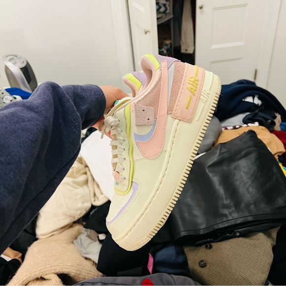 Nike Air Force 1 shadow sweet pea - Picture 3 of 6